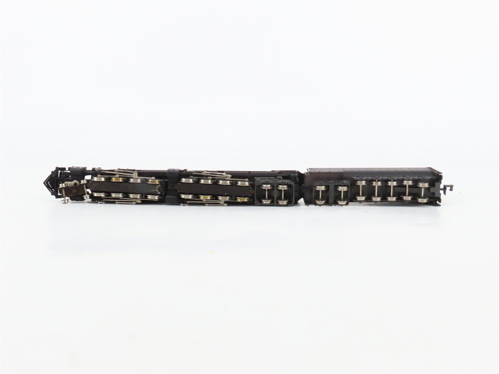 N Scale Con-Cor Unlettered Big Boy 4-8-8-4 Steam Locomotive