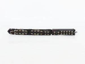 N Scale Con-Cor Unlettered Big Boy 4-8-8-4 Steam Locomotive