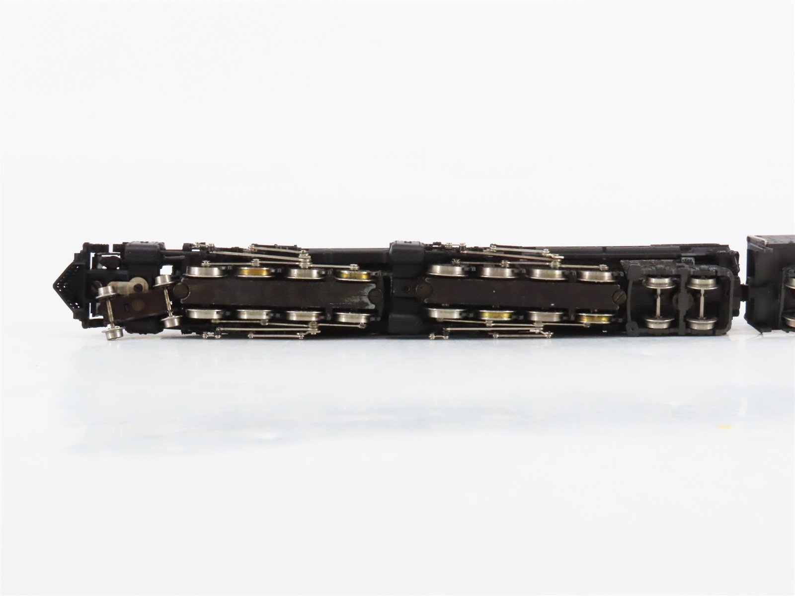 N Scale Con-Cor Unlettered Big Boy 4-8-8-4 Steam Locomotive