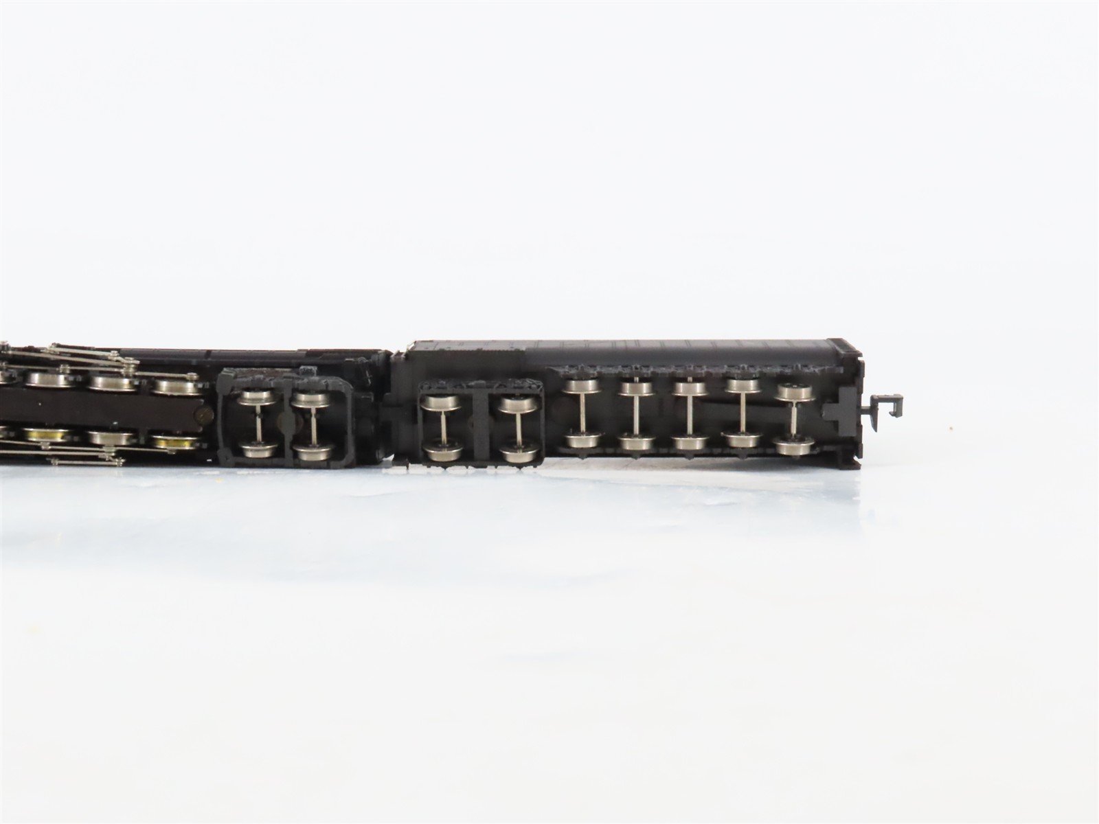 N Scale Con-Cor Unlettered Big Boy 4-8-8-4 Steam Locomotive