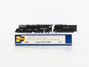 N Scale Athearn Genesis 11802 UP Union Pacific 4-6-6-4 Steam #3985 w/DCC & Sound