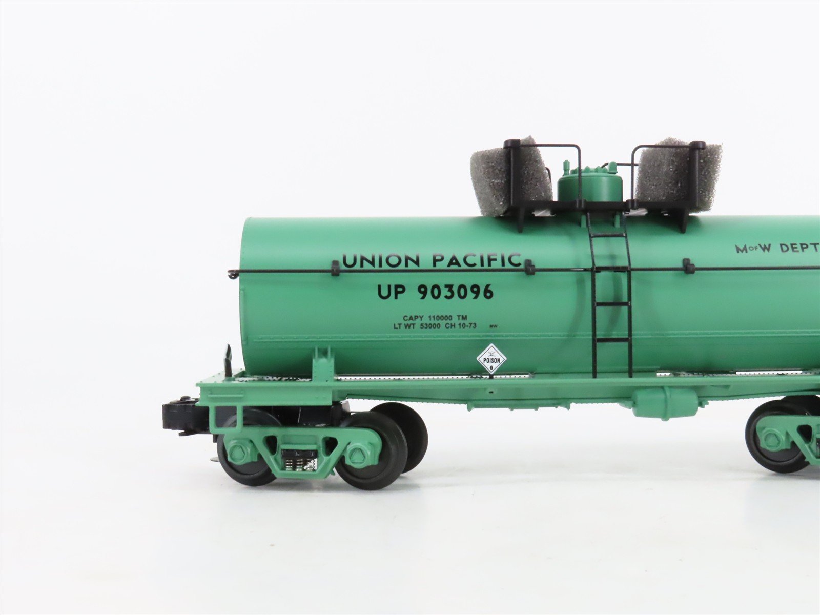 O 3-Rail MTH 20-2251-1 UP MofW Powered Weed Sprayer w/ Tank Cars - ProtoSound2