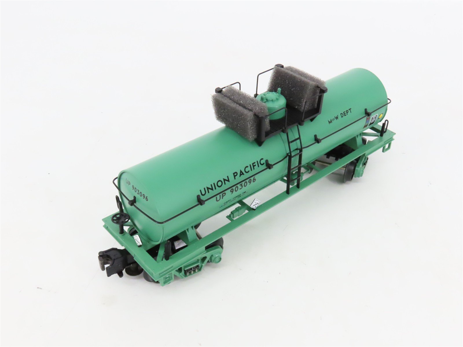 O 3-Rail MTH 20-2251-1 UP MofW Powered Weed Sprayer w/ Tank Cars - ProtoSound2