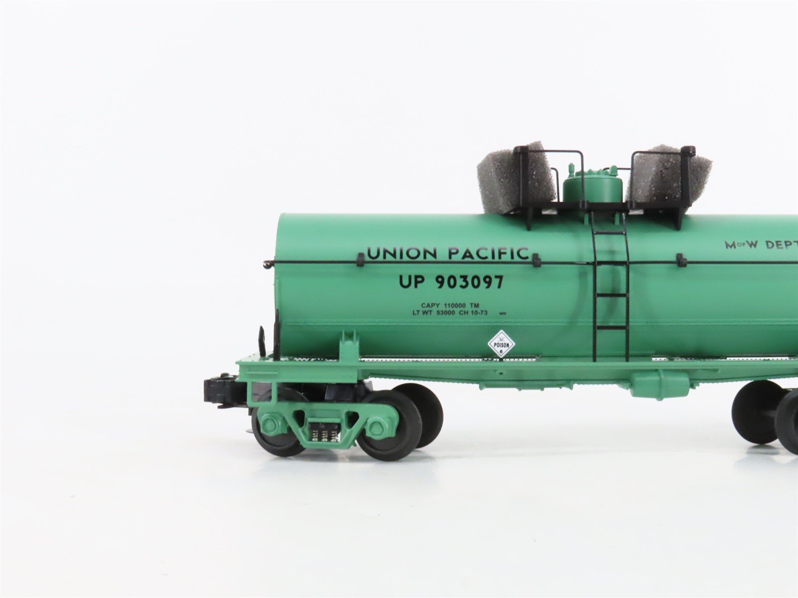 O 3-Rail MTH 20-2251-1 UP MofW Powered Weed Sprayer w/ Tank Cars - ProtoSound2