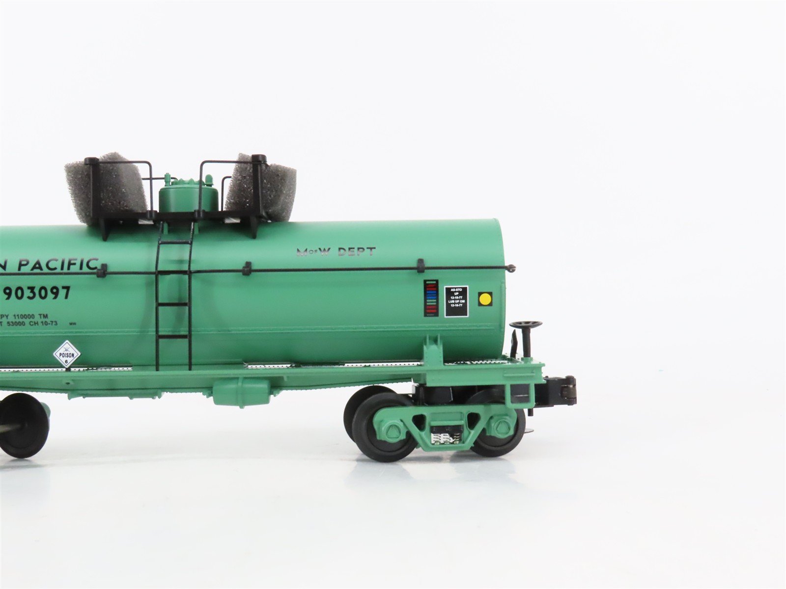 O 3-Rail MTH 20-2251-1 UP MofW Powered Weed Sprayer w/ Tank Cars - ProtoSound2