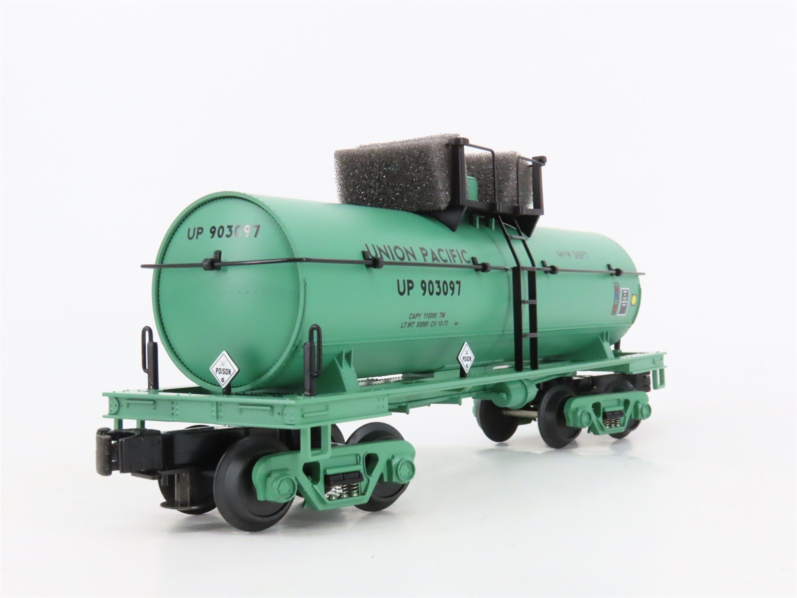 O 3-Rail MTH 20-2251-1 UP MofW Powered Weed Sprayer w/ Tank Cars - ProtoSound2