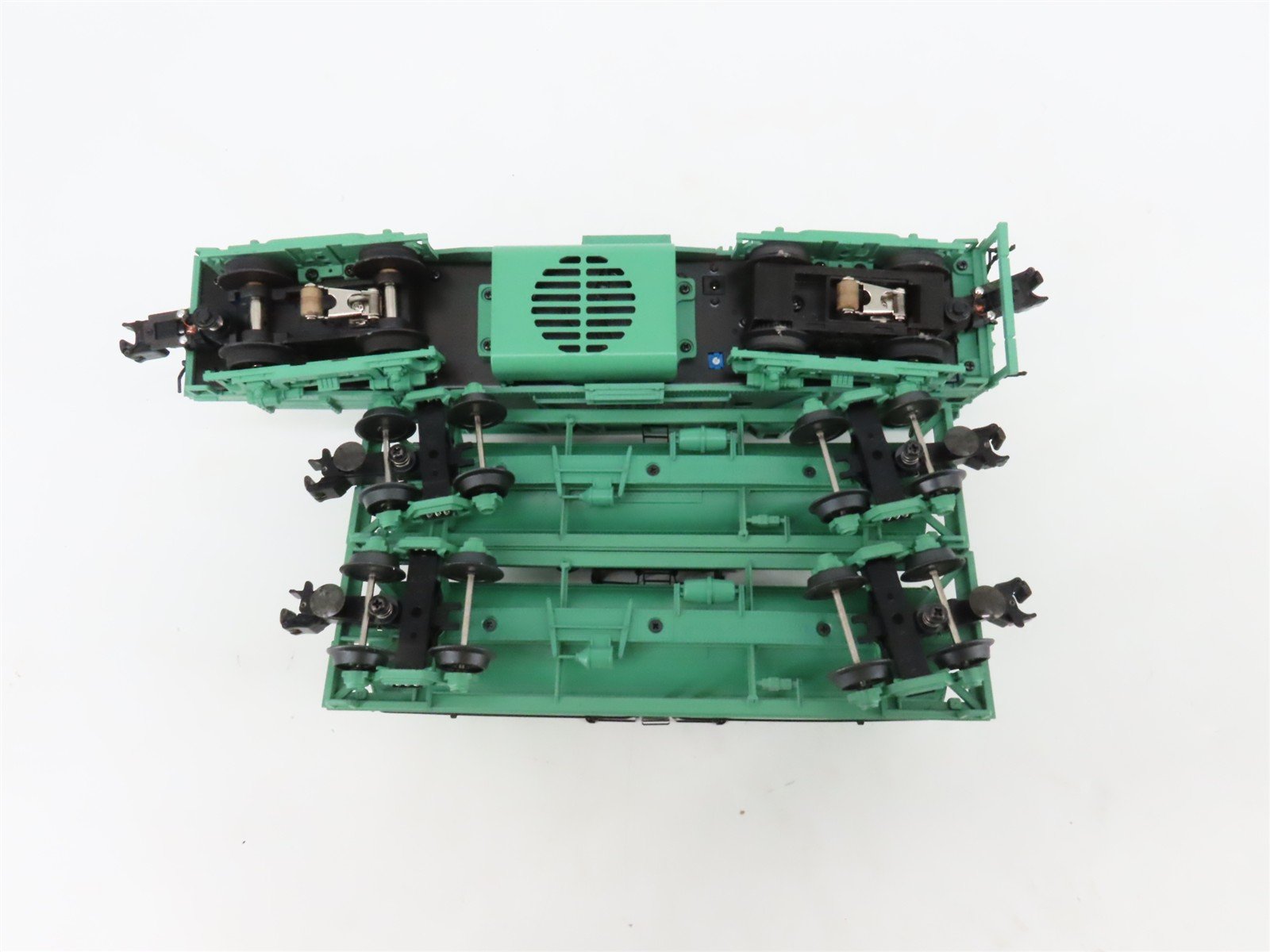 O 3-Rail MTH 20-2251-1 UP MofW Powered Weed Sprayer w/ Tank Cars - ProtoSound2