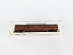 N Scale Con-Cor 0001-04021A PRR Pennsylvania 85' RPO/Baggage Passenger #6569