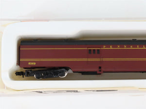 N Scale Con-Cor 0001-04021A PRR Pennsylvania 85' RPO/Baggage Passenger #6569