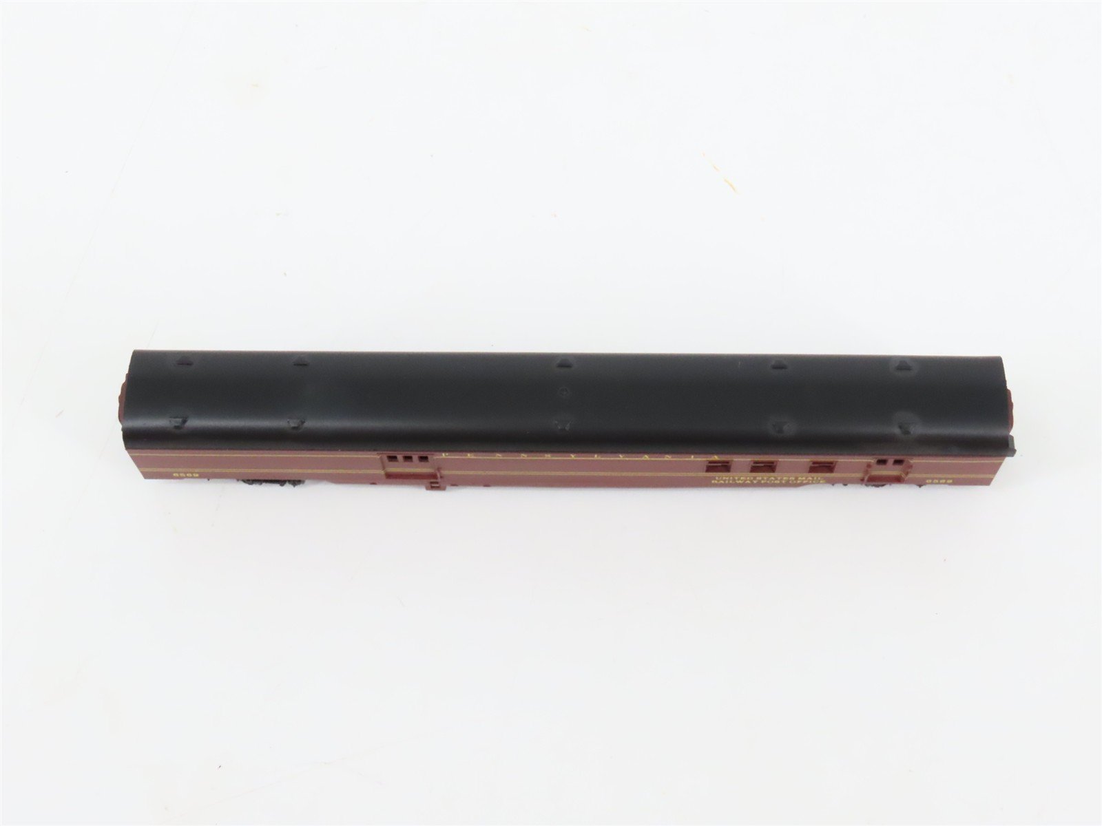 N Scale Con-Cor 0001-04021A PRR Pennsylvania 85' RPO/Baggage Passenger #6569