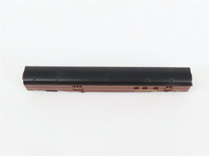 N Scale Con-Cor 0001-04021A PRR Pennsylvania 85' RPO/Baggage Passenger #6569