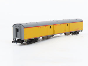 N Scale Con-Cor 0001-04081E UP Union Pacific Smoothside Baggage Passenger No#