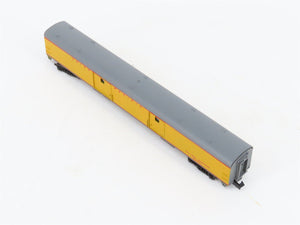 N Scale Con-Cor 0001-04081E UP Union Pacific Smoothside Baggage Passenger No#