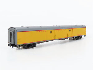 N Scale Con-Cor 0001-04081E UP Union Pacific Smoothside Baggage Passenger No#