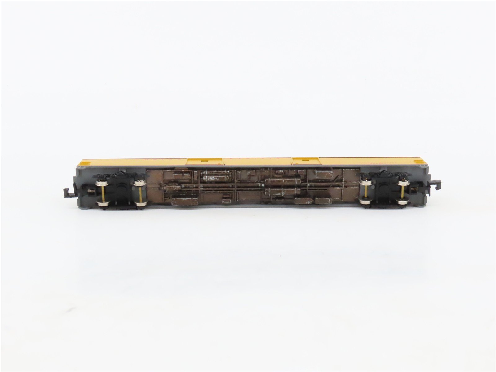 N Scale Con-Cor 0001-04081E UP Union Pacific Smoothside Baggage Passenger No#