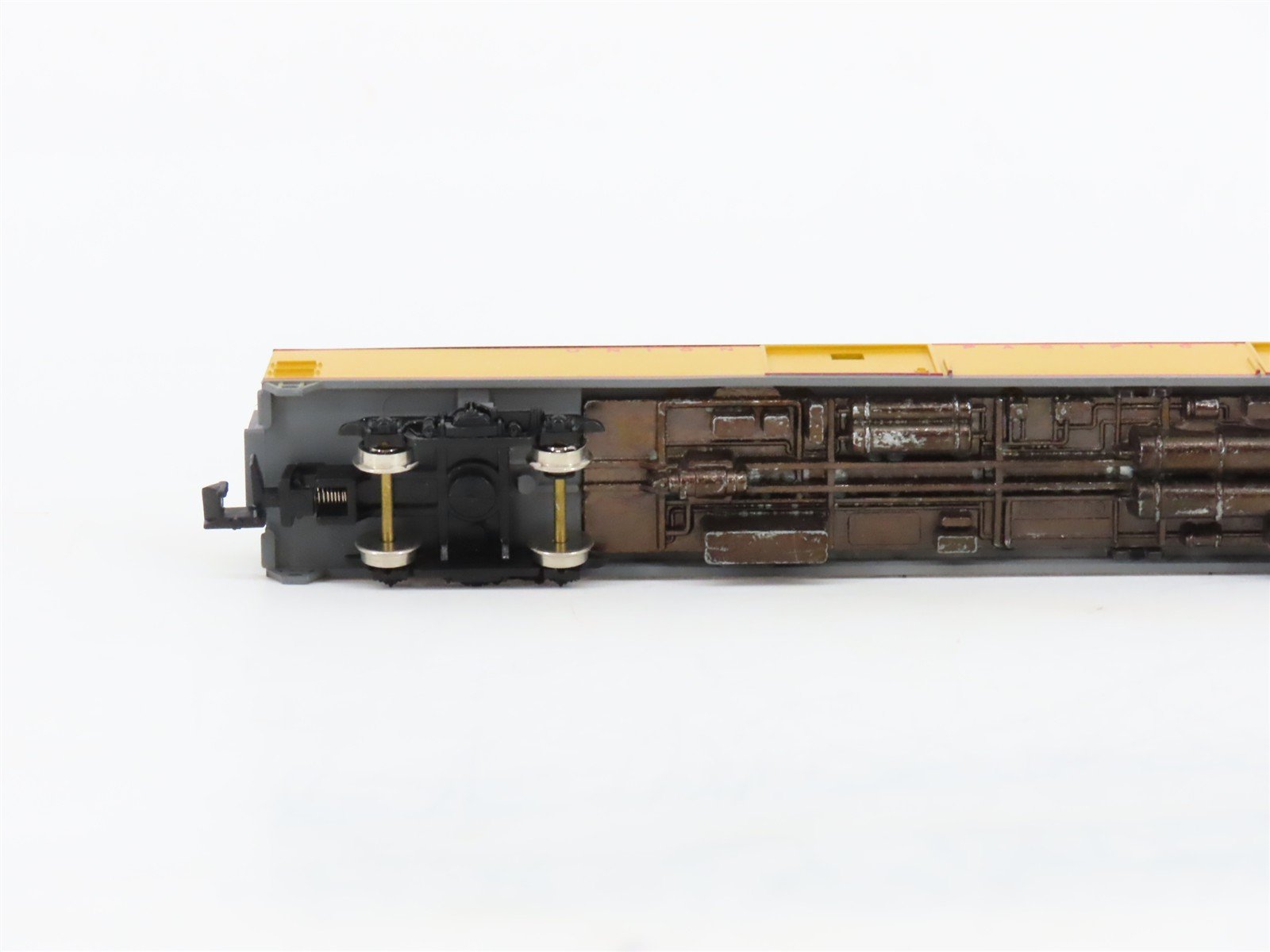 N Scale Con-Cor 0001-04081E UP Union Pacific Smoothside Baggage Passenger No#