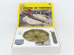 N Scale Walthers Cornerstone Built-Ups 933-2613 Modern 130' Turntable Track