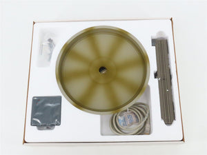 N Scale Walthers Cornerstone Built-Ups 933-2613 Modern 130' Turntable Track