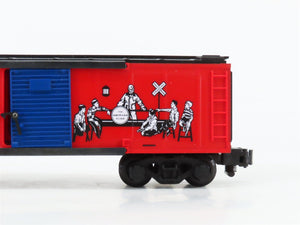S Scale American Flyer 6-48483 Boys Railroad Club Boxcar #48483