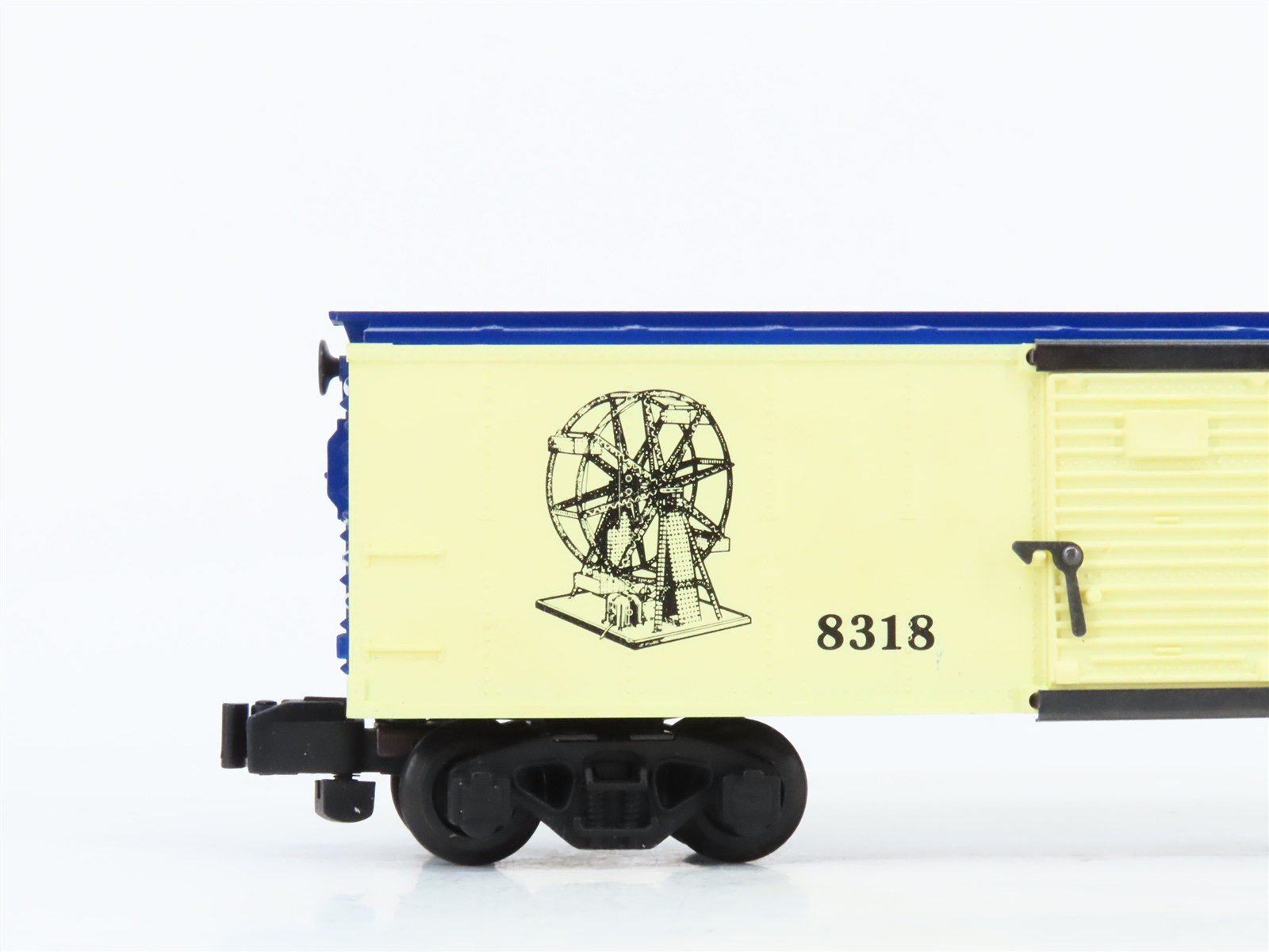 S Scale American Flyer 6-48318 A.C. Gilbert Boxcar #8318