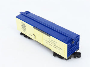 S Scale American Flyer 6-48318 A.C. Gilbert Boxcar #8318