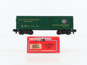 S Scale American Flyer 6-48806 REAX Railway Express Agency Boxcar #8806