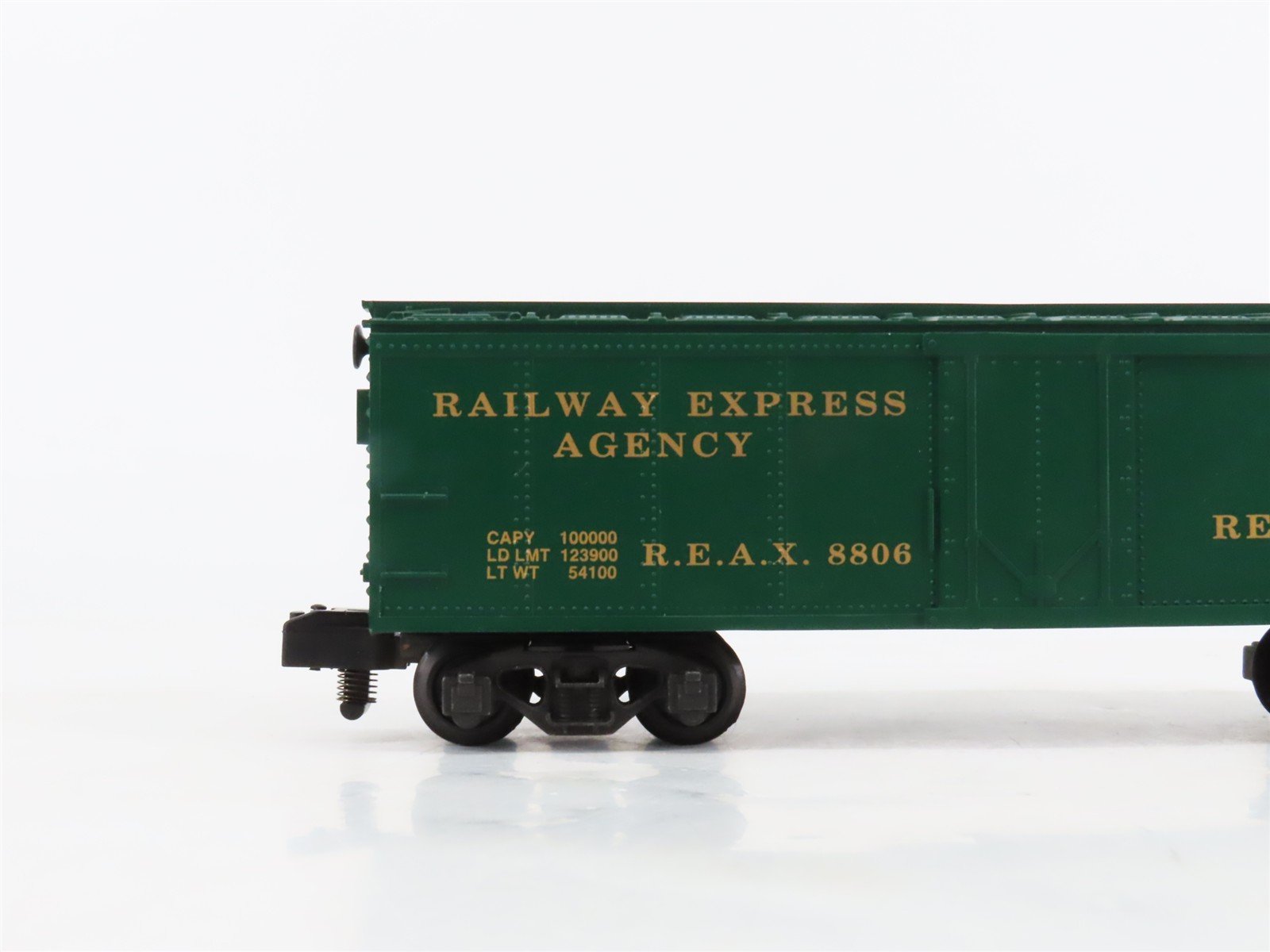 S Scale American Flyer 6-48806 REAX Railway Express Agency Boxcar #8806