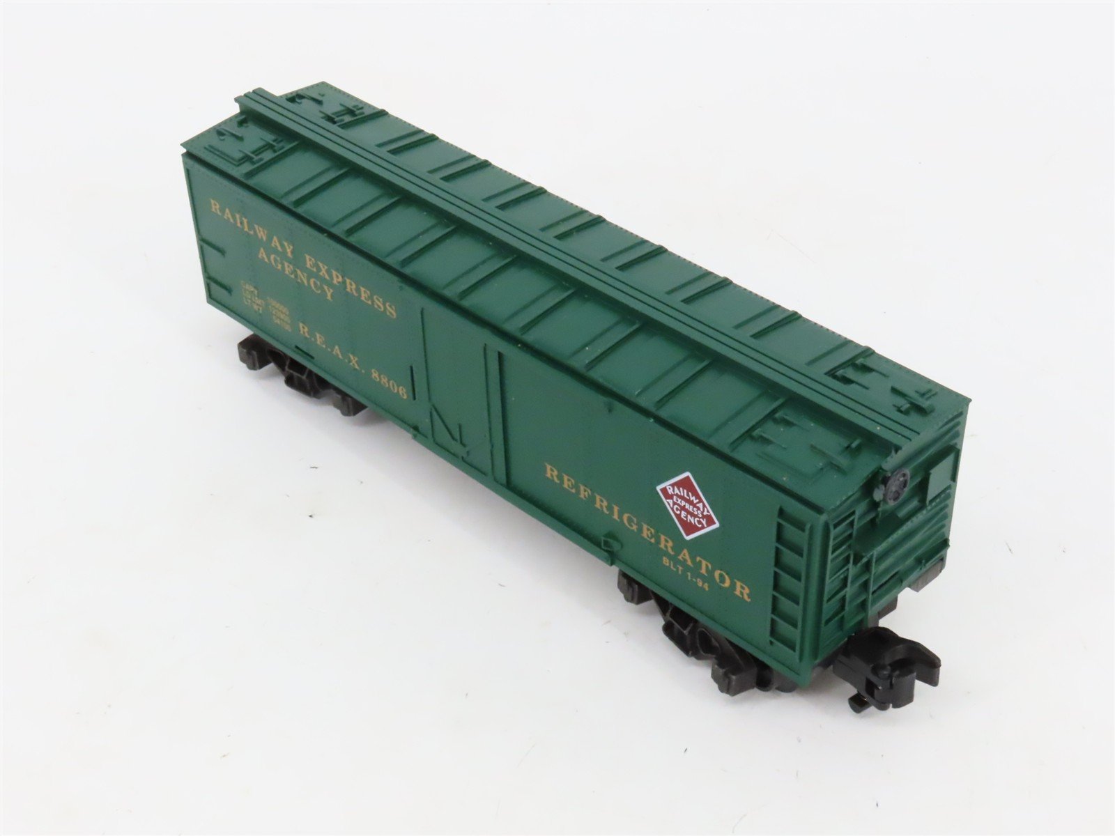 S Scale American Flyer 6-48806 REAX Railway Express Agency Boxcar #8806
