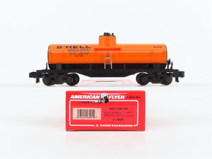 S Scale American Flyer 6-48405 SEPX Shell Single Dome Tankcar #8681