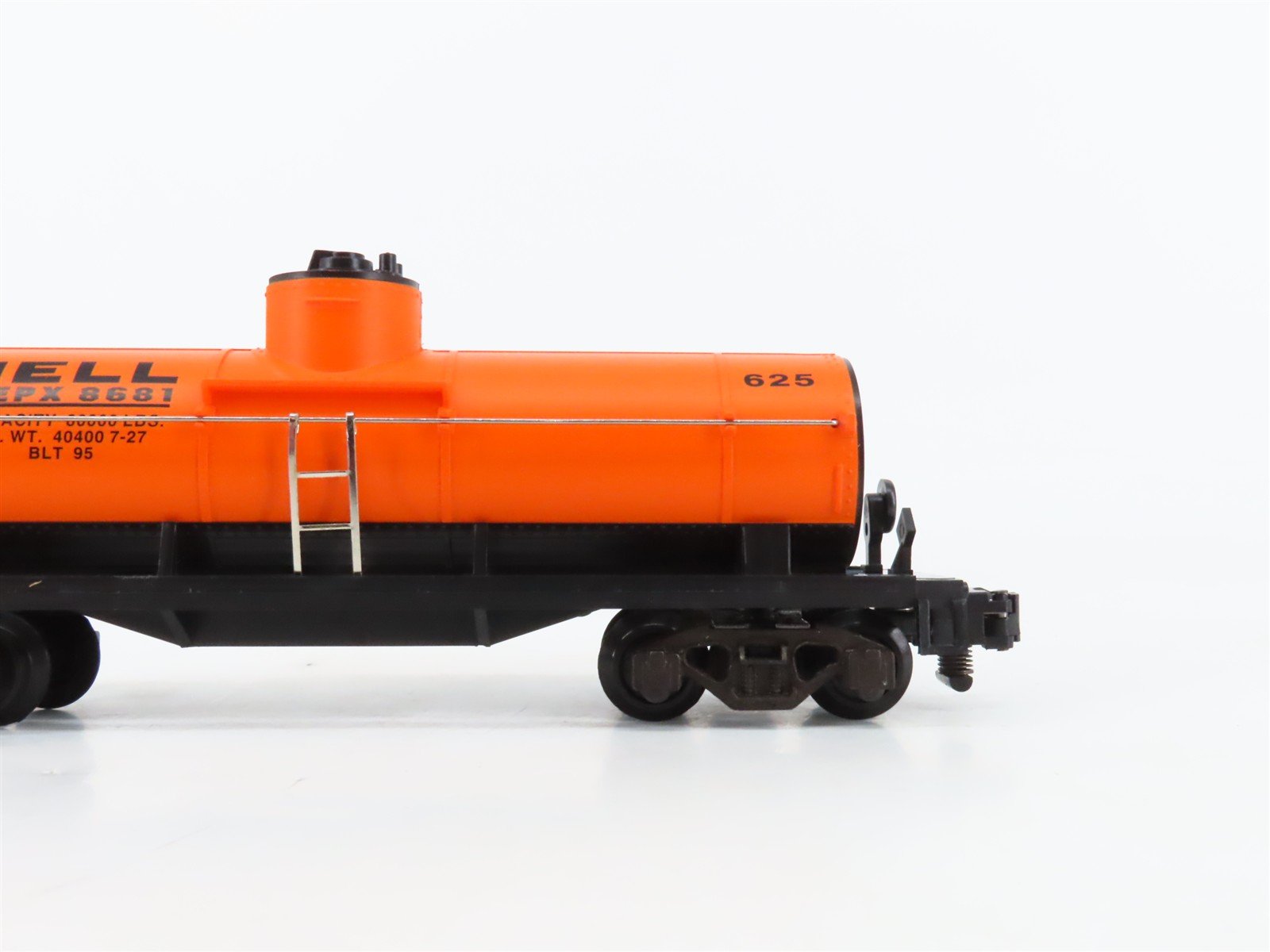 S Scale American Flyer 6-48405 SEPX Shell Single Dome Tankcar #8681
