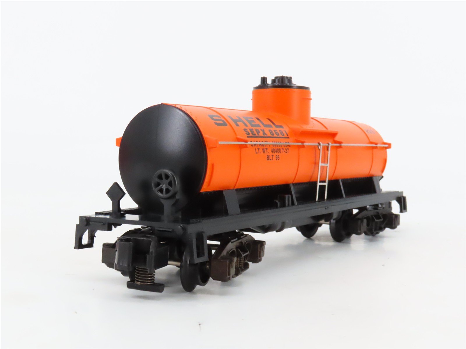 S Scale American Flyer 6-48405 SEPX Shell Single Dome Tankcar #8681