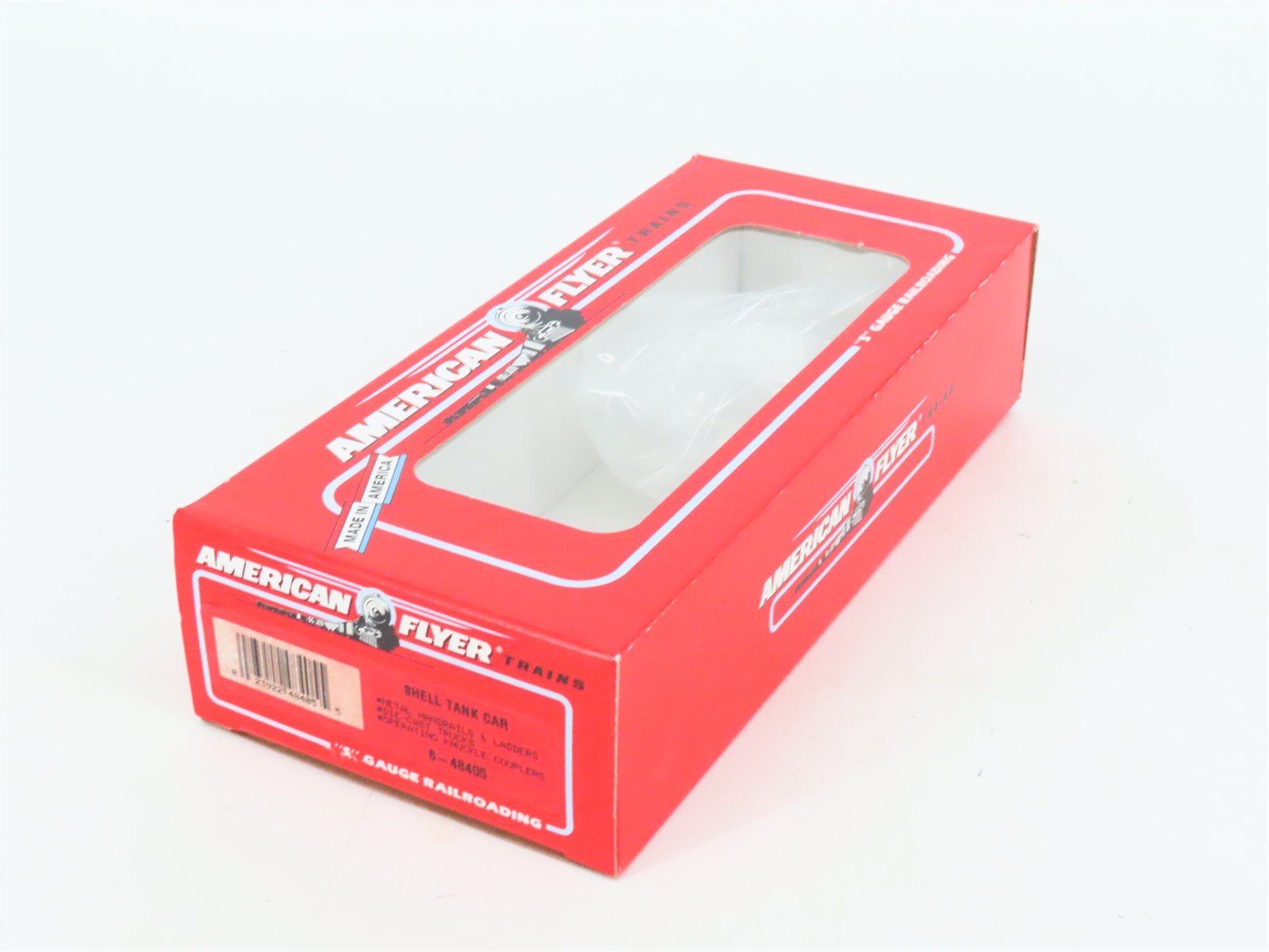 S Scale American Flyer 6-48405 SEPX Shell Single Dome Tankcar #8681