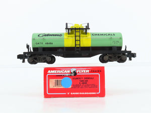 S American Flyer 6-48406 GATX Celanese Chemicals Single Dome Tankcar #48406