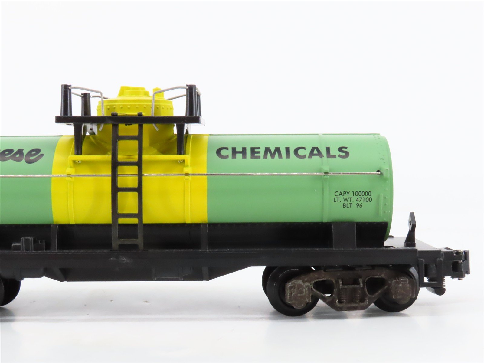 S American Flyer 6-48406 GATX Celanese Chemicals Single Dome Tankcar #48406