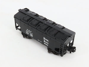 S Scale American Flyer 6-48610 NKP Nickel Plate Road 2-Bay Covered Hopper #48610
