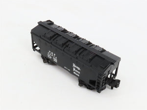 S Scale American Flyer 6-48610 NKP Nickel Plate Road 2-Bay Covered Hopper #48610