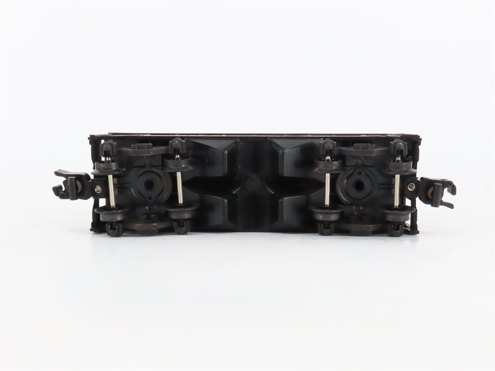 S Scale American Flyer 6-48610 NKP Nickel Plate Road 2-Bay Covered Hopper #48610
