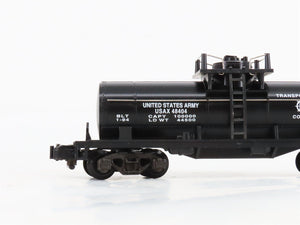 S Scale American Flyer 6-48404 United States Army Single Dome Tankcar #48404