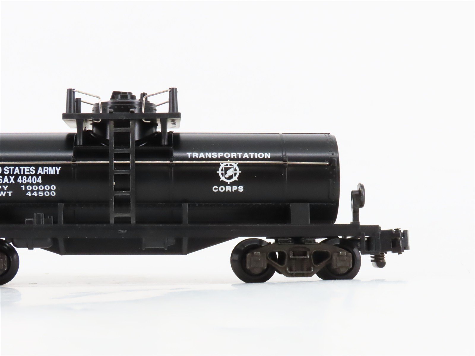 S Scale American Flyer 6-48404 United States Army Single Dome Tankcar #48404
