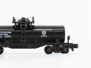 S Scale American Flyer 6-48404 United States Army Single Dome Tankcar #48404