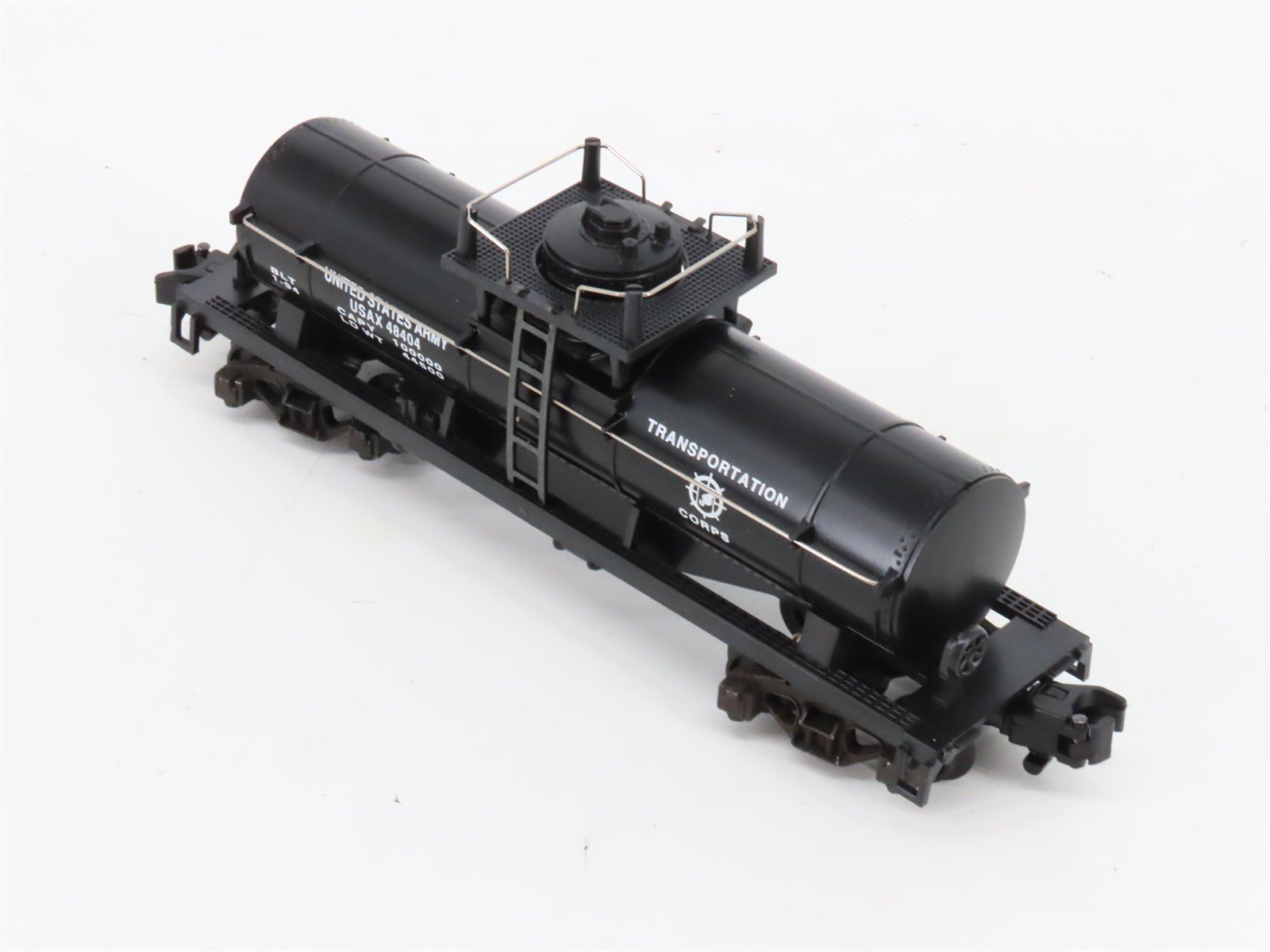 S Scale American Flyer 6-48404 United States Army Single Dome Tankcar #48404