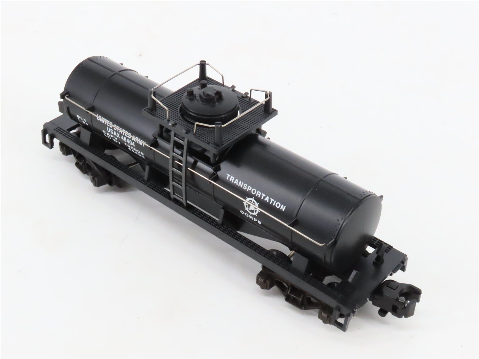 S Scale American Flyer 6-48404 United States Army Single Dome Tankcar #48404