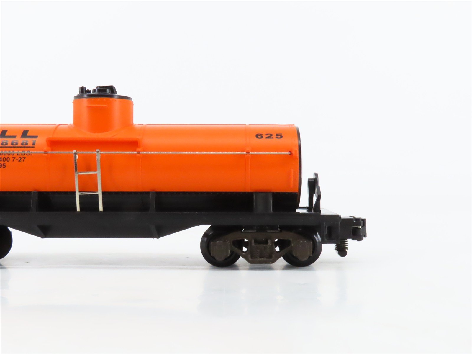 S Scale American Flyer 6-48405 SEPX Shell Single Dome Tankcar #8681