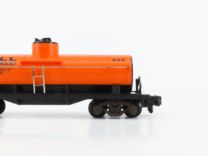 S Scale American Flyer 6-48405 SEPX Shell Single Dome Tankcar #8681