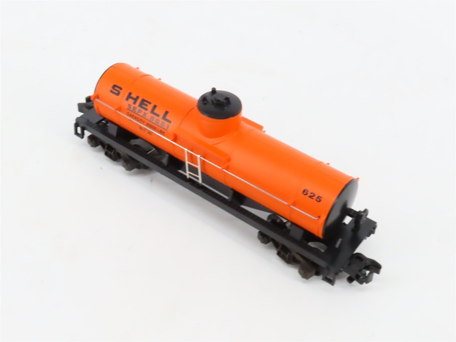 S Scale American Flyer 6-48405 SEPX Shell Single Dome Tankcar #8681