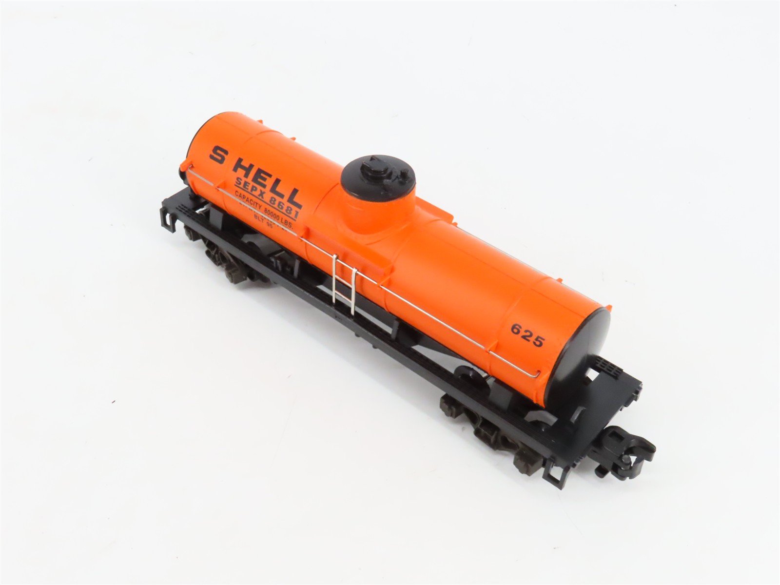 S Scale American Flyer 6-48405 SEPX Shell Single Dome Tankcar #8681