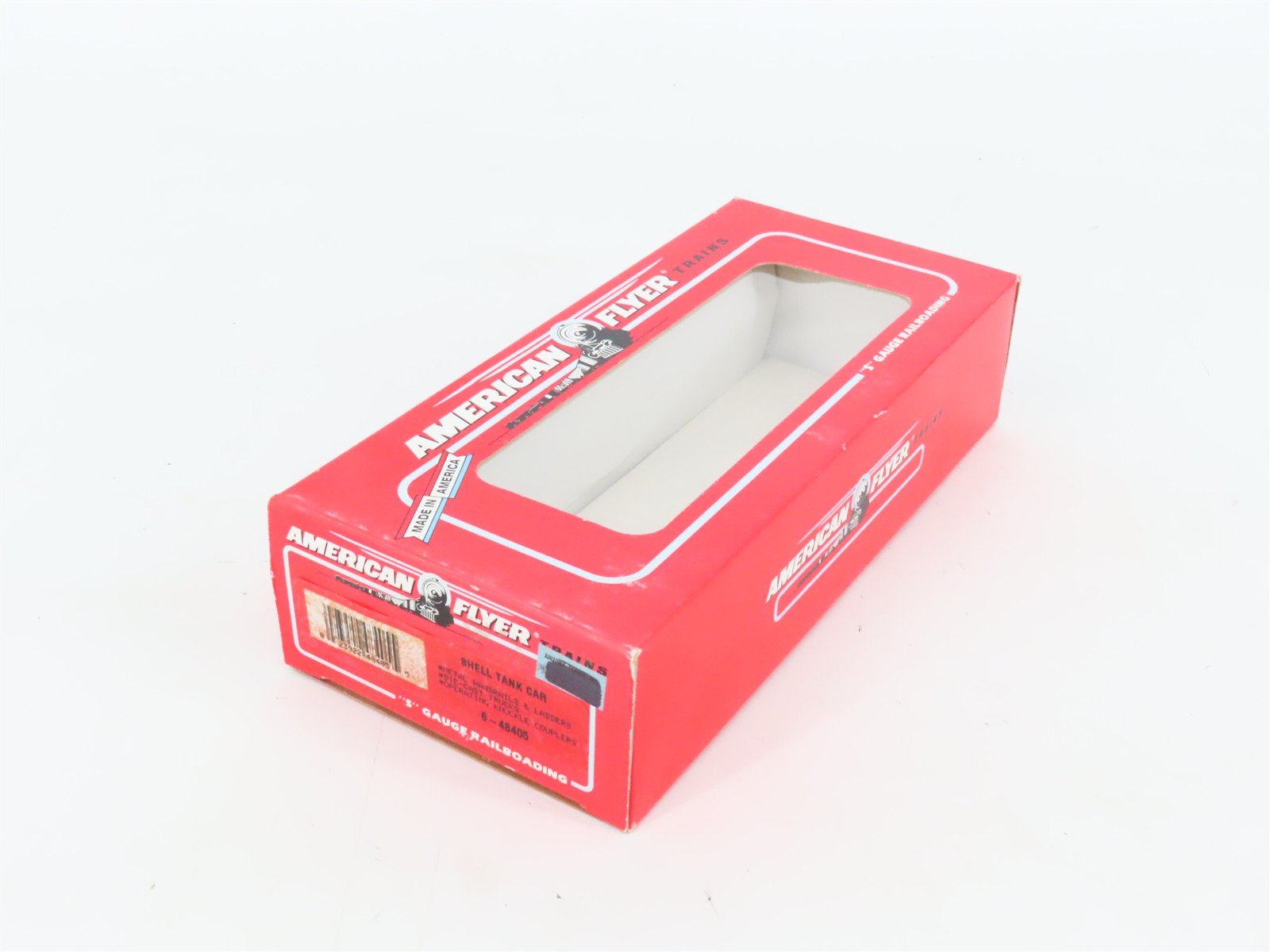 S Scale American Flyer 6-48405 SEPX Shell Single Dome Tankcar #8681
