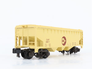 S Scale American Flyer 6-48611 CAR Cargill 3-Bay Covered Hopper #48611