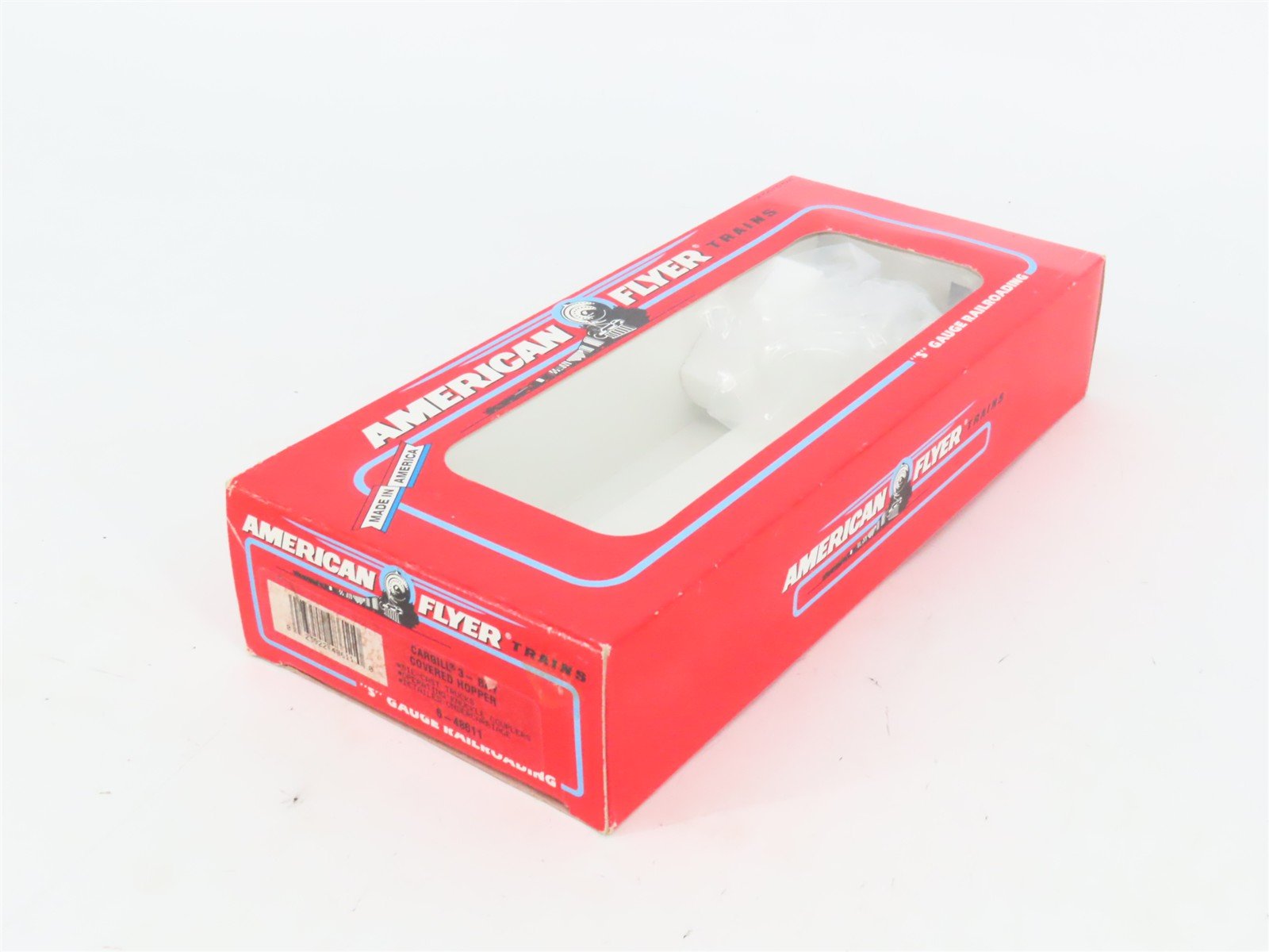 S Scale American Flyer 6-48611 CAR Cargill 3-Bay Covered Hopper #48611