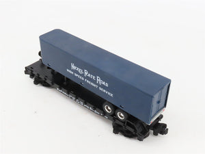 S Scale American Flyer 6-48479 NKP Nickel Plate Road Flatcar #20602 w/Trailer